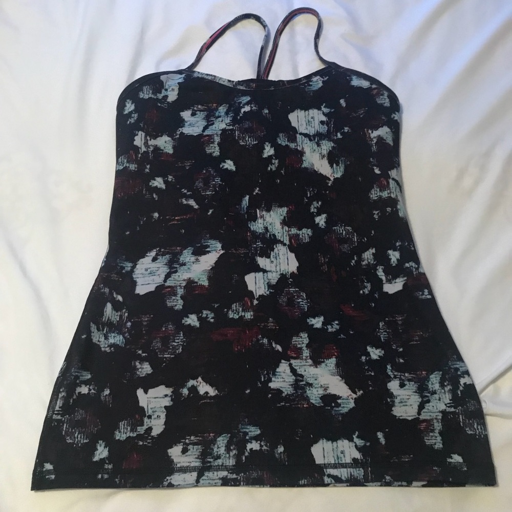 Lululemon Power Y tank size 8